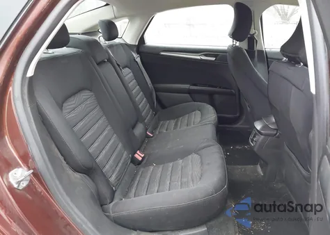 2016 Ford Fusion Se z USA, uszkodzony, nr VIN 3FA6P0H72GR188480